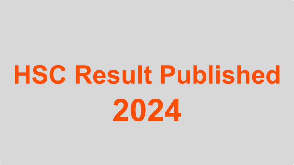 hsc result 2024
